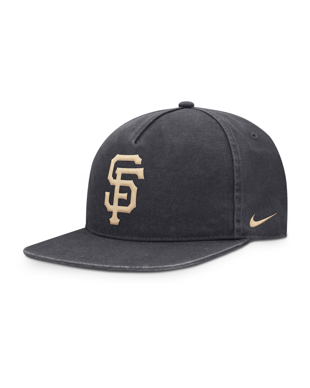 San Francisco Giants Pro Men's Nike MLB Adjustable Hat - Anthracite