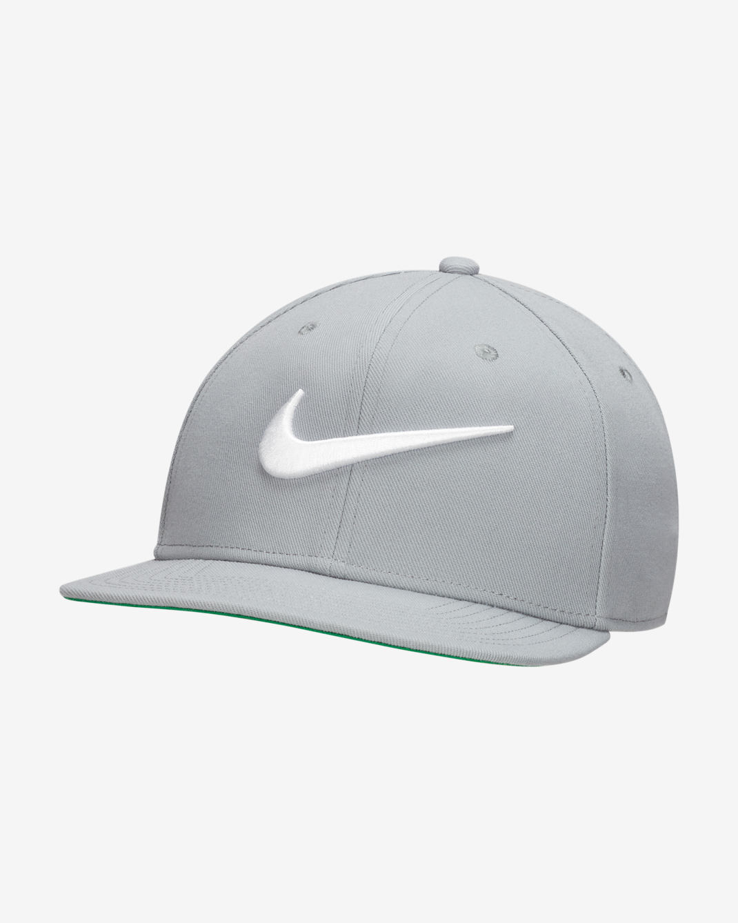Nike Sportswear Pro Swoosh Classic Hat - Particle Grey