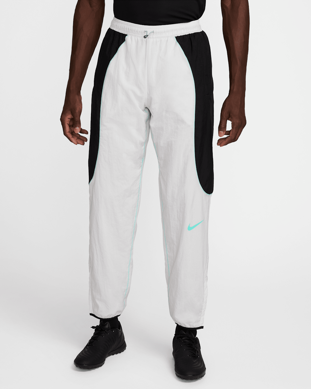 Nike Strike+ Men's Water-Repellent Soccer Pants - Photon Dust/Black/Dynamic Turquoise/Dynamic Turquoise