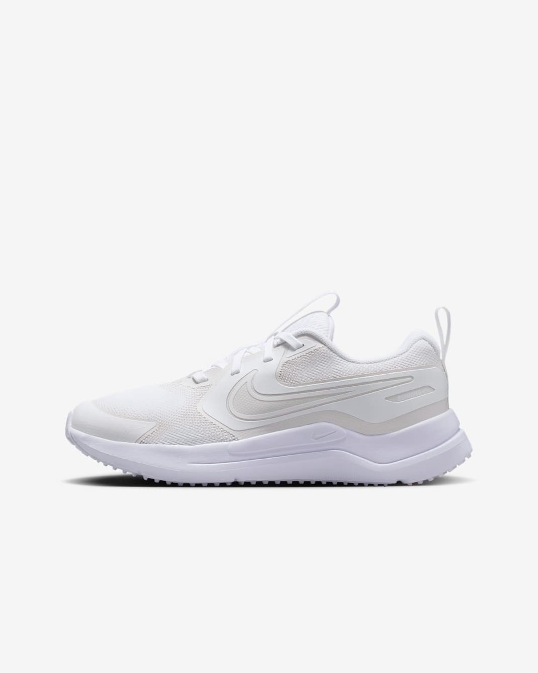 Nike Cosmic Runner Older Kids' Road Running Shoes - White/White/Platinum Tint