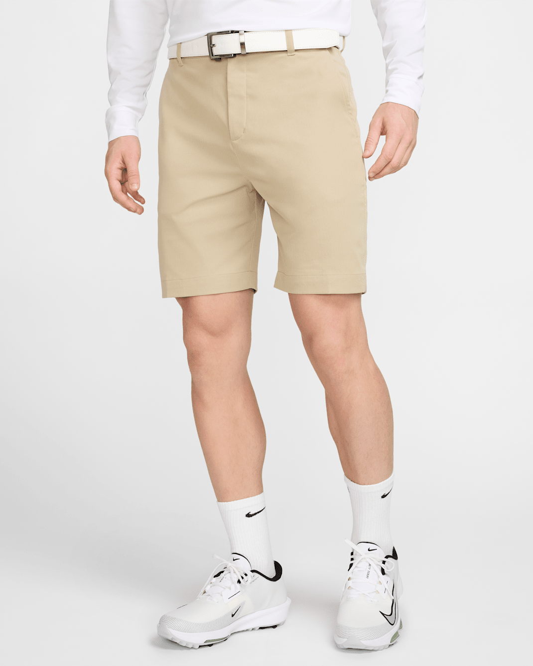 Nike Tour Men's 8" Chino Golf Shorts - Limestone/Limestone