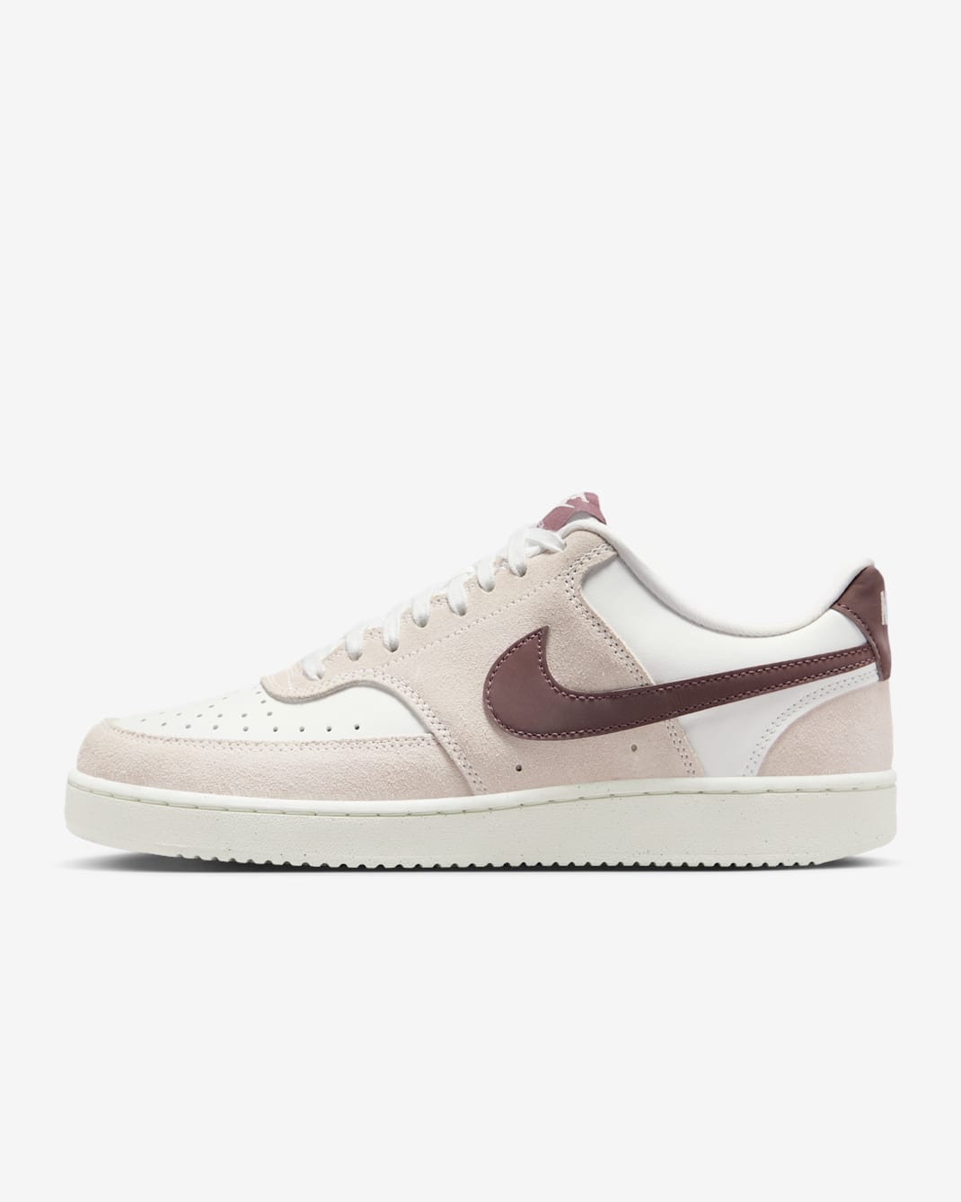 Nike Court Vision Low Women's Shoes - Summit White/Phantom/Tattoo