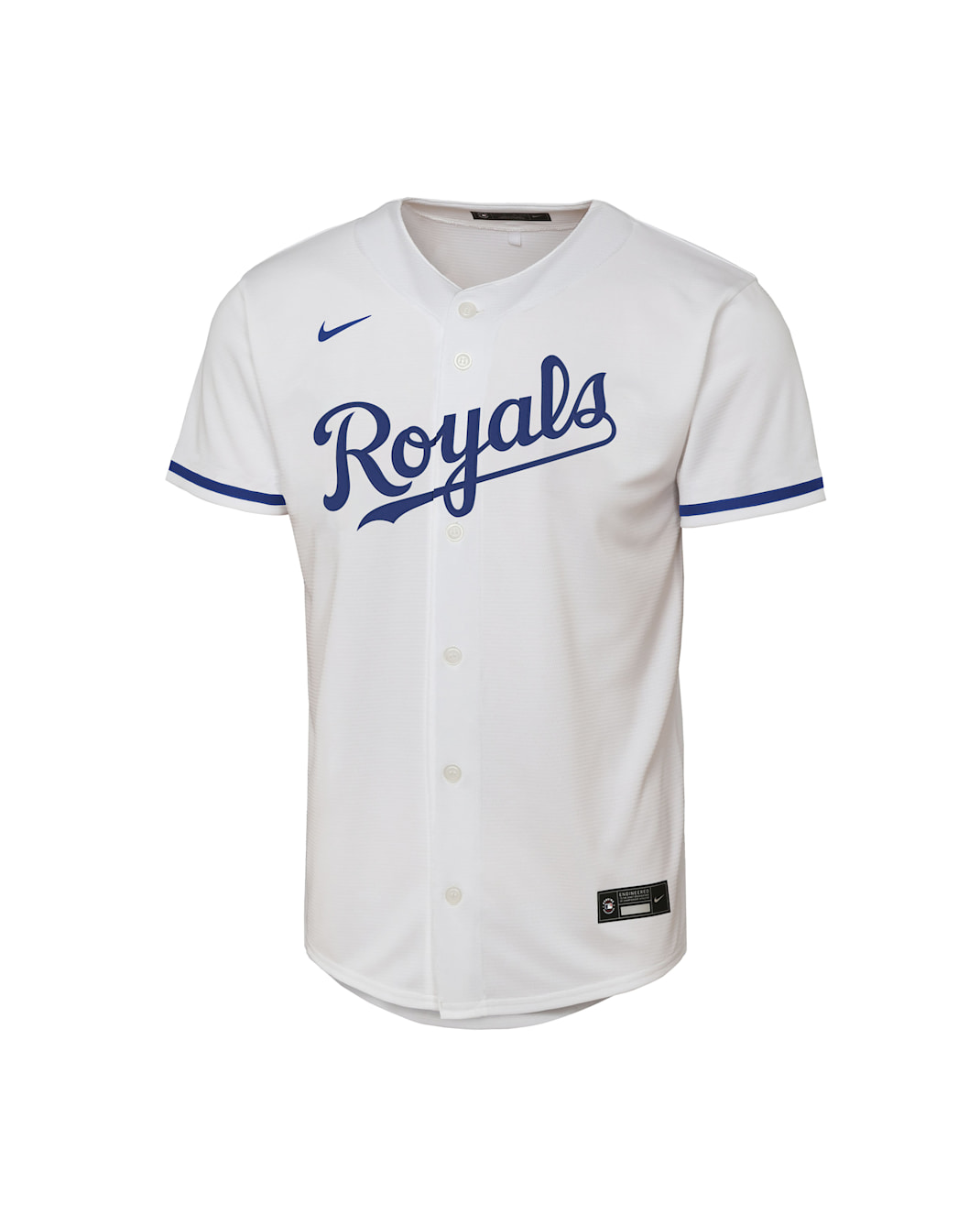 Jersey Nike de la MLB Replica para niños talla grande Bobby Witt Jr. Kansas City Royals - Blanco