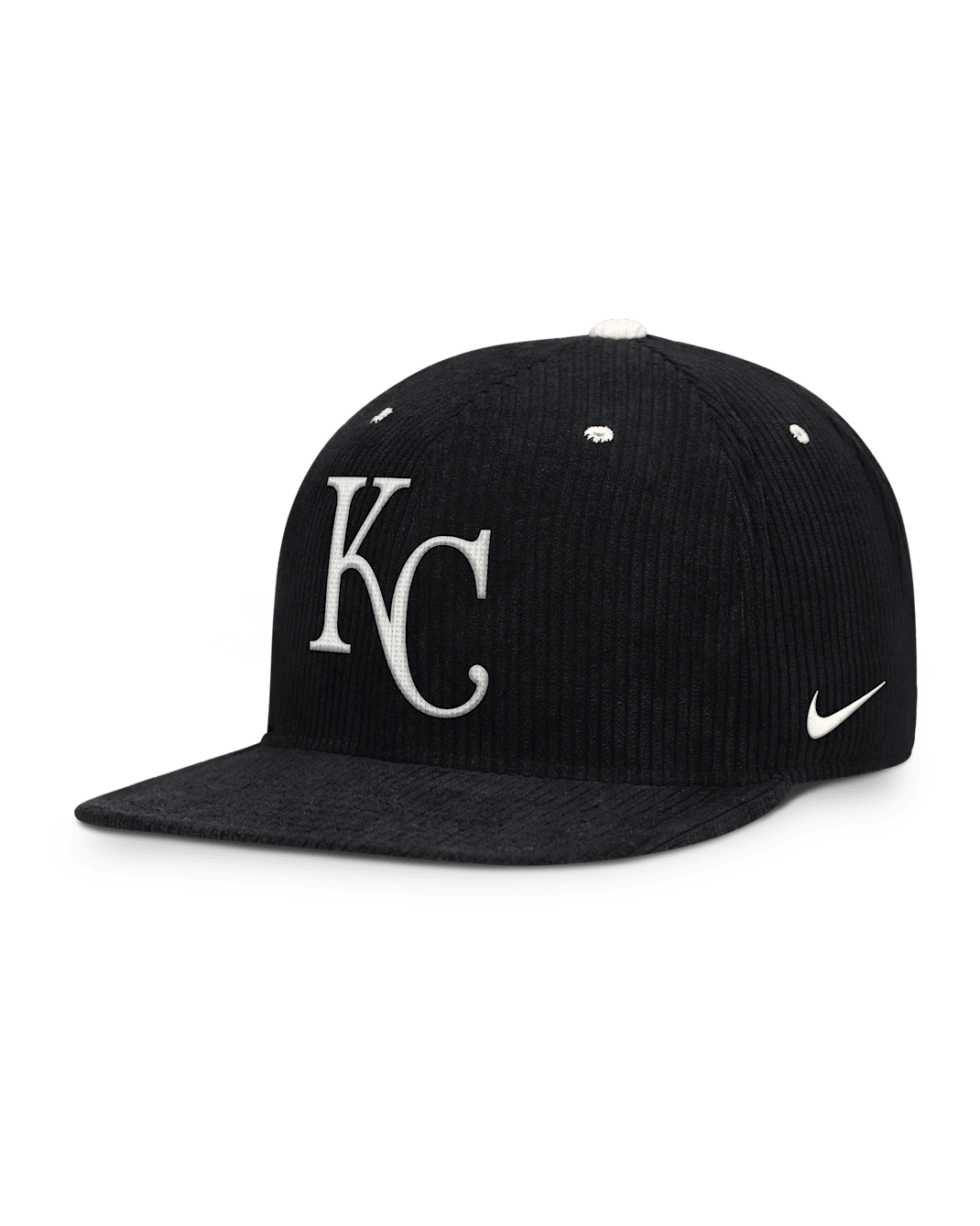 Kansas City Royals Pro Men's Nike MLB Adjustable Hat - Black