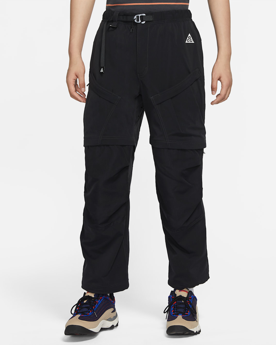 Nike ACG "Smith Summit" Men's Cargo Trousers - Black/Black/Black/Summit White