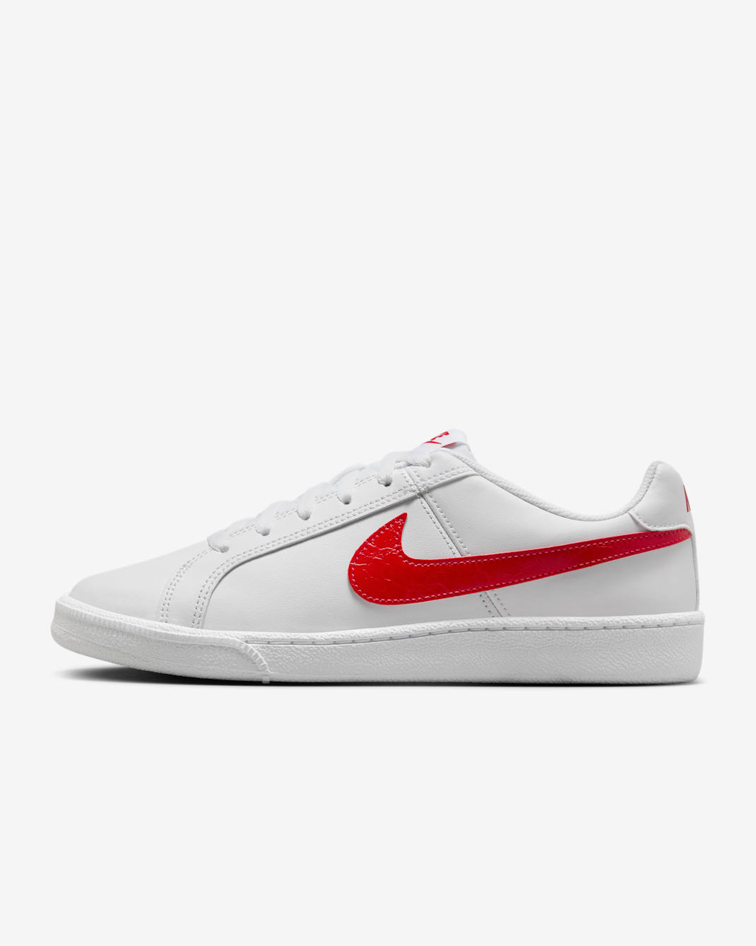 NikeCourt Royale Women's Shoe - White/White/University Red