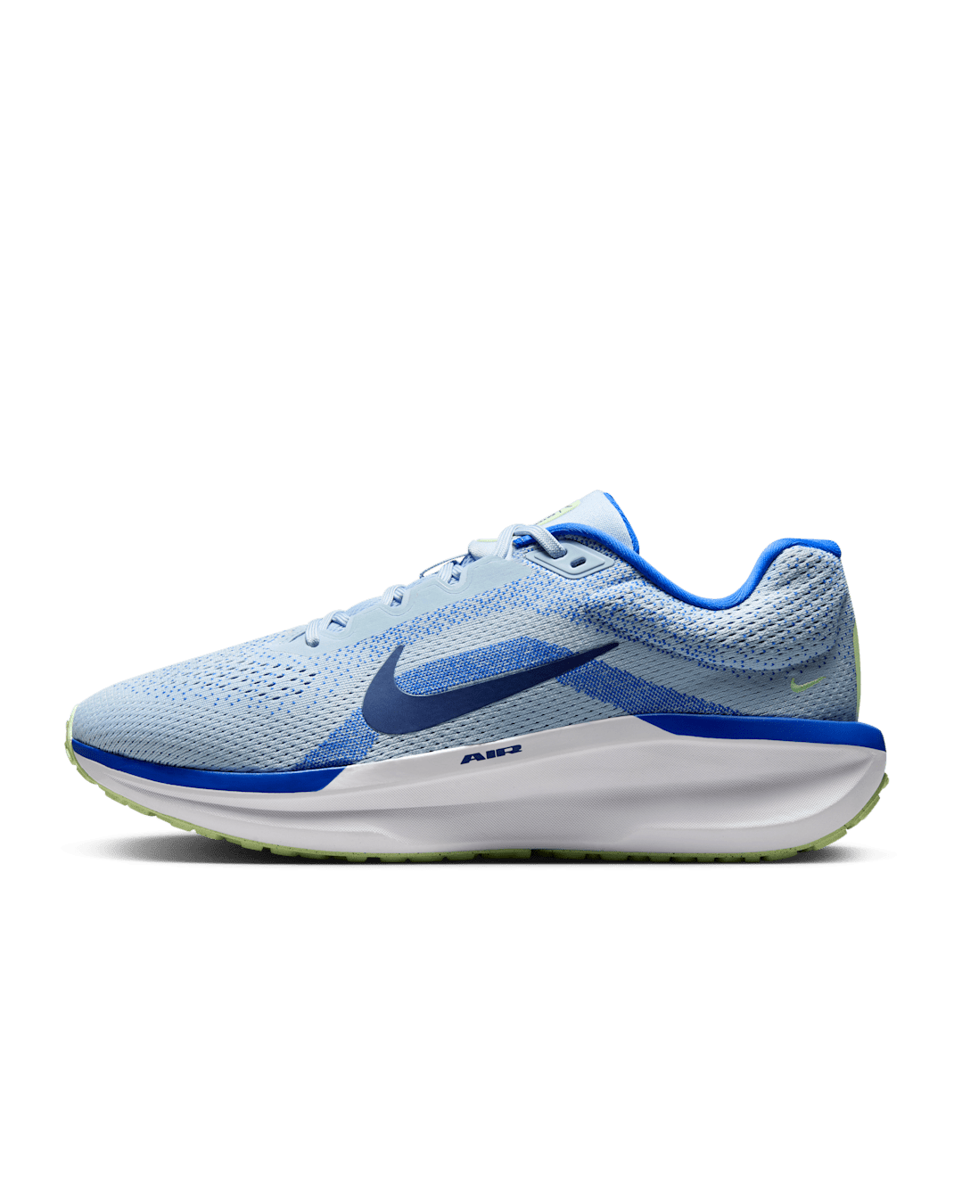 Tenis de correr en pavimento para hombre Nike Winflo 11 - Azul militar claro/Hiperroyal/Voltio ligero/Azul vacío