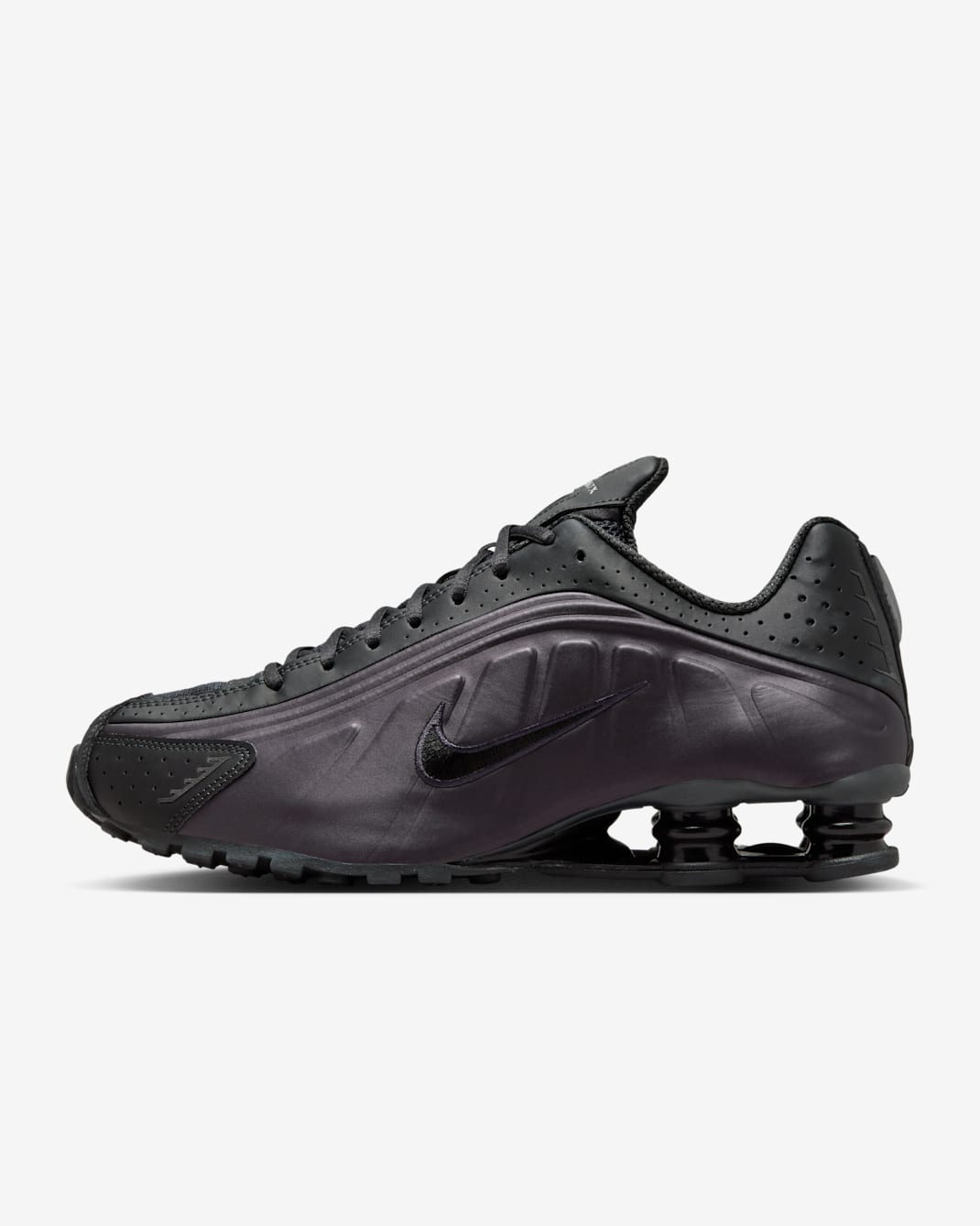 Nike Shox R4 Schuh (Herren) - Cave Purple/Off Noir/Schwarz/Cave Purple
