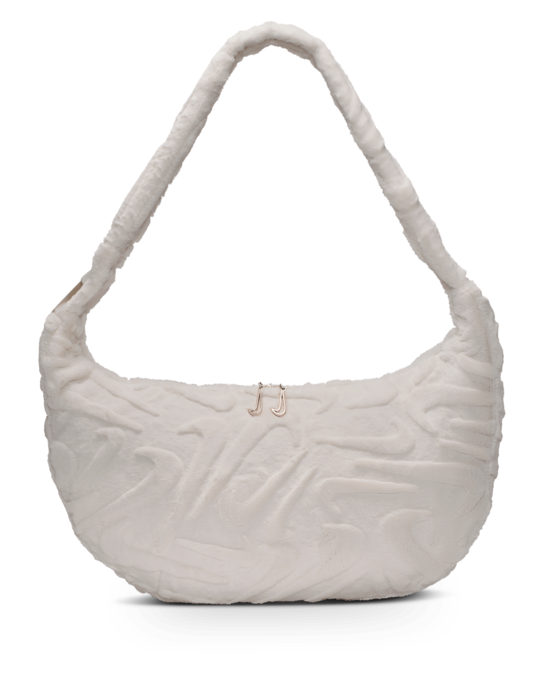 Borsa slouchy in ecopelliccia Nike Sportswear (19 l) - Phantom/Phantom