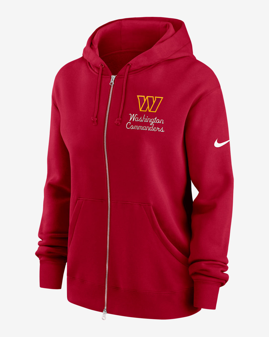 Washington Commanders Phoenix Rewind Women's Nike NFL Full-Zip Hoodie - Burgundy