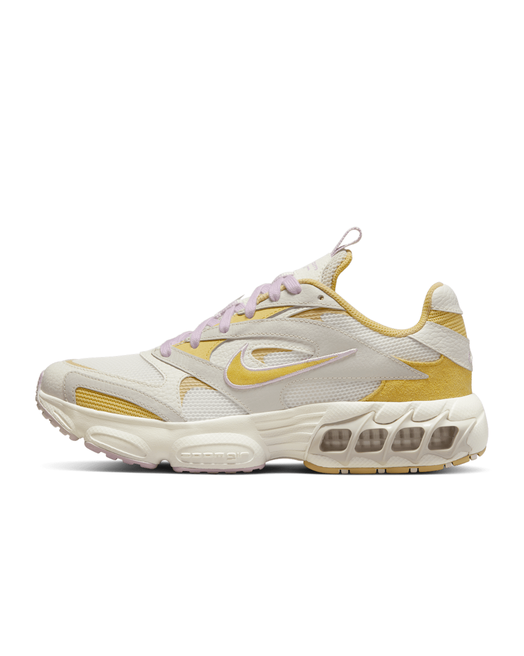 Nike Zoom Air Fire 女鞋 - Sail/Doll/Light Bone/Celery