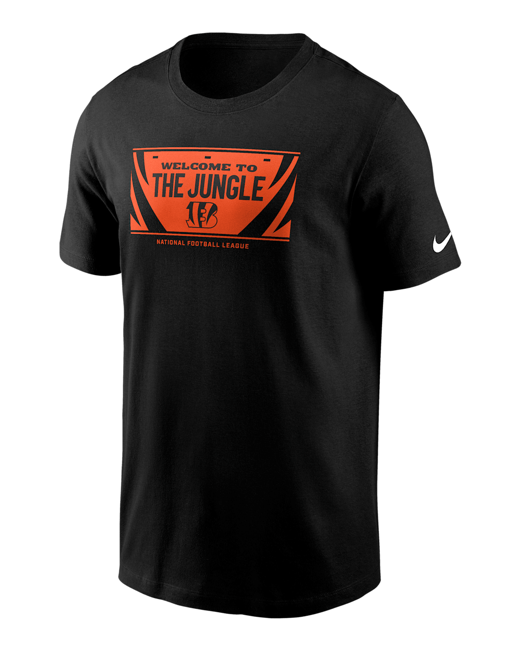 Cincinnati Bengals Local Essential Men's Nike NFL T-Shirt - Black
