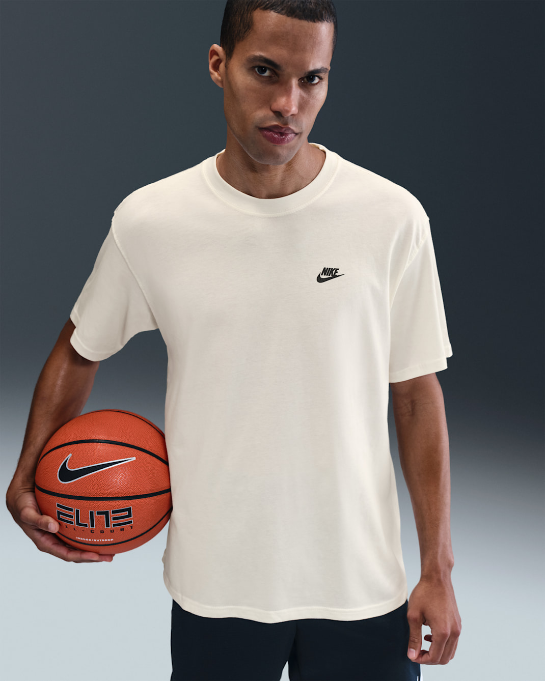 Nike Max90 basket-T-skjorte til herre - Sail