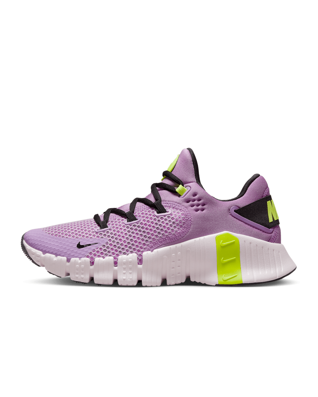 Nike Free Metcon 4 Women's Workout Shoes - Rush Fuchsia/Pearl Pink/Volt/Black