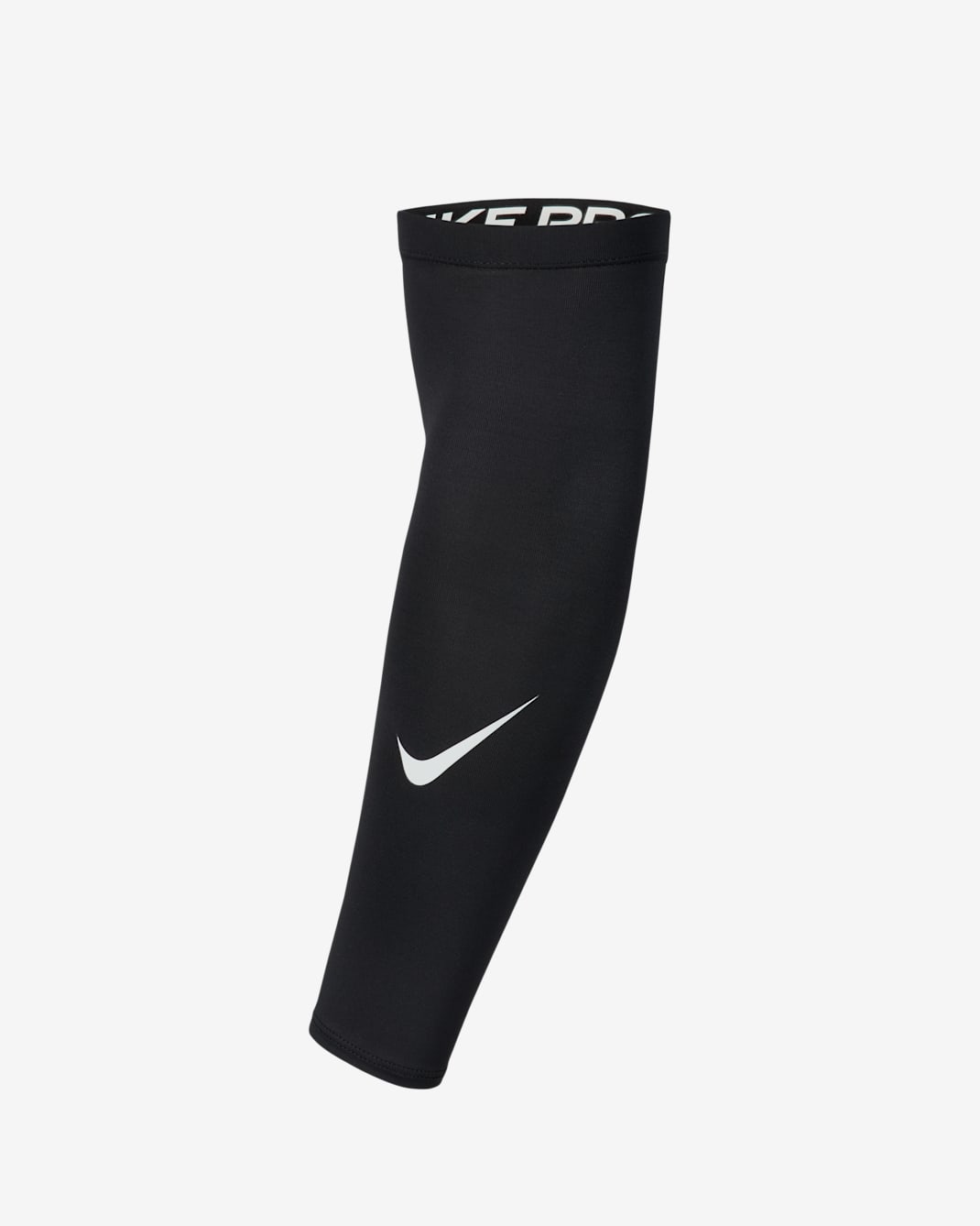 Nike Pro Dri-FIT Kids' Football Sleeve 4.0 - Black/White