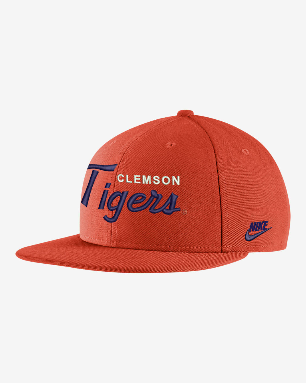 Clemson Nike College Cap - Team Orange