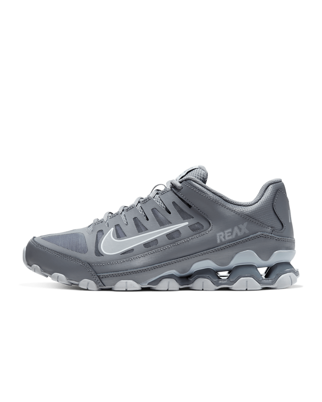 Nike Reax 8 TR Men's Workout Shoes - Cool Grey/Pure Platinum/Wolf Grey