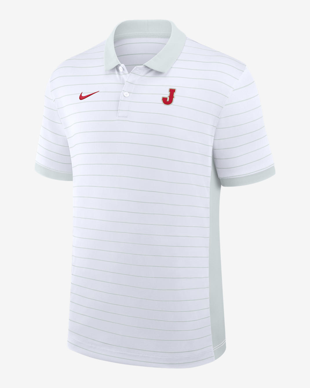 Japan National Baseball Team 2026 World Baseball Classic Striped Victory Men's Nike Dri-FIT Polo - White