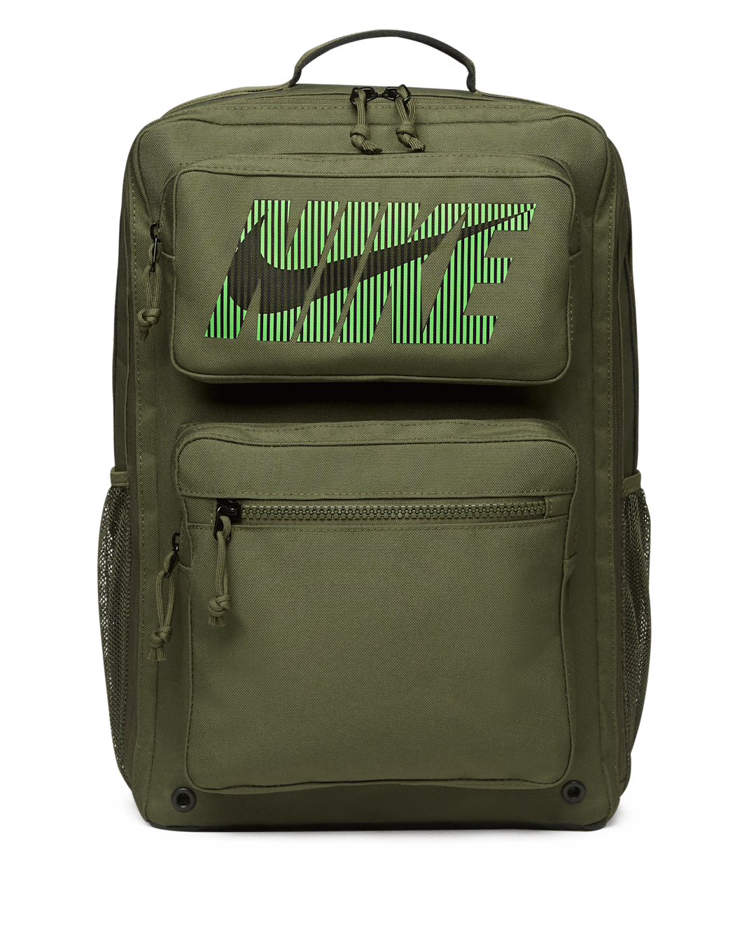 Nike Utility Speed Graphic Training Backpack (27L) - Cargo Khaki/Cargo Khaki/Green Strike