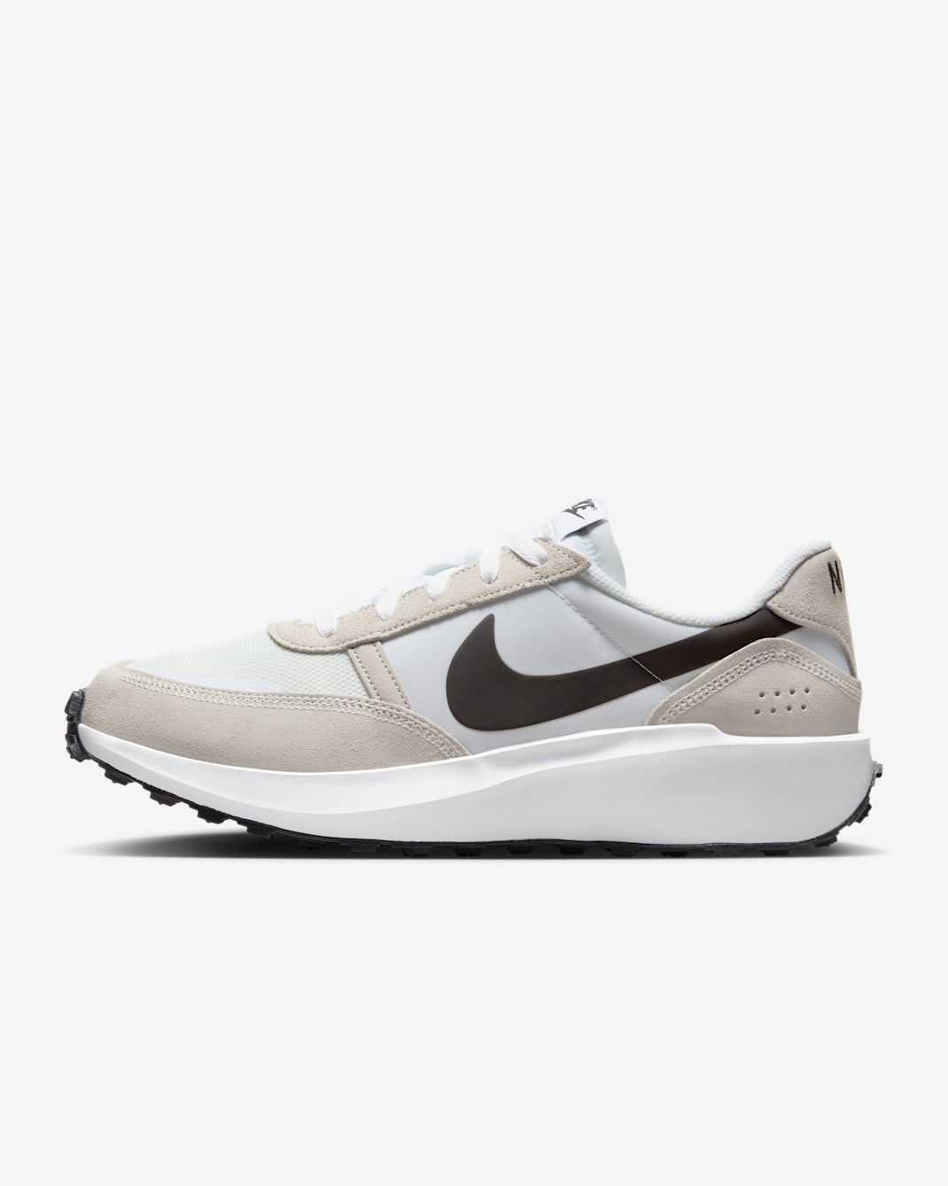 Nike Waffle Nav Men's Shoes - White/Phantom/Summit White/Black