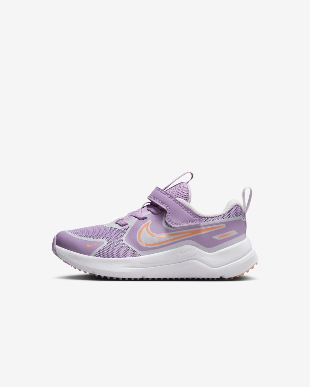 Nike Cosmic Runner Schuh (jüngere Kinder) - Violet Star/Barely Grape/Weiß/Apricot Agate