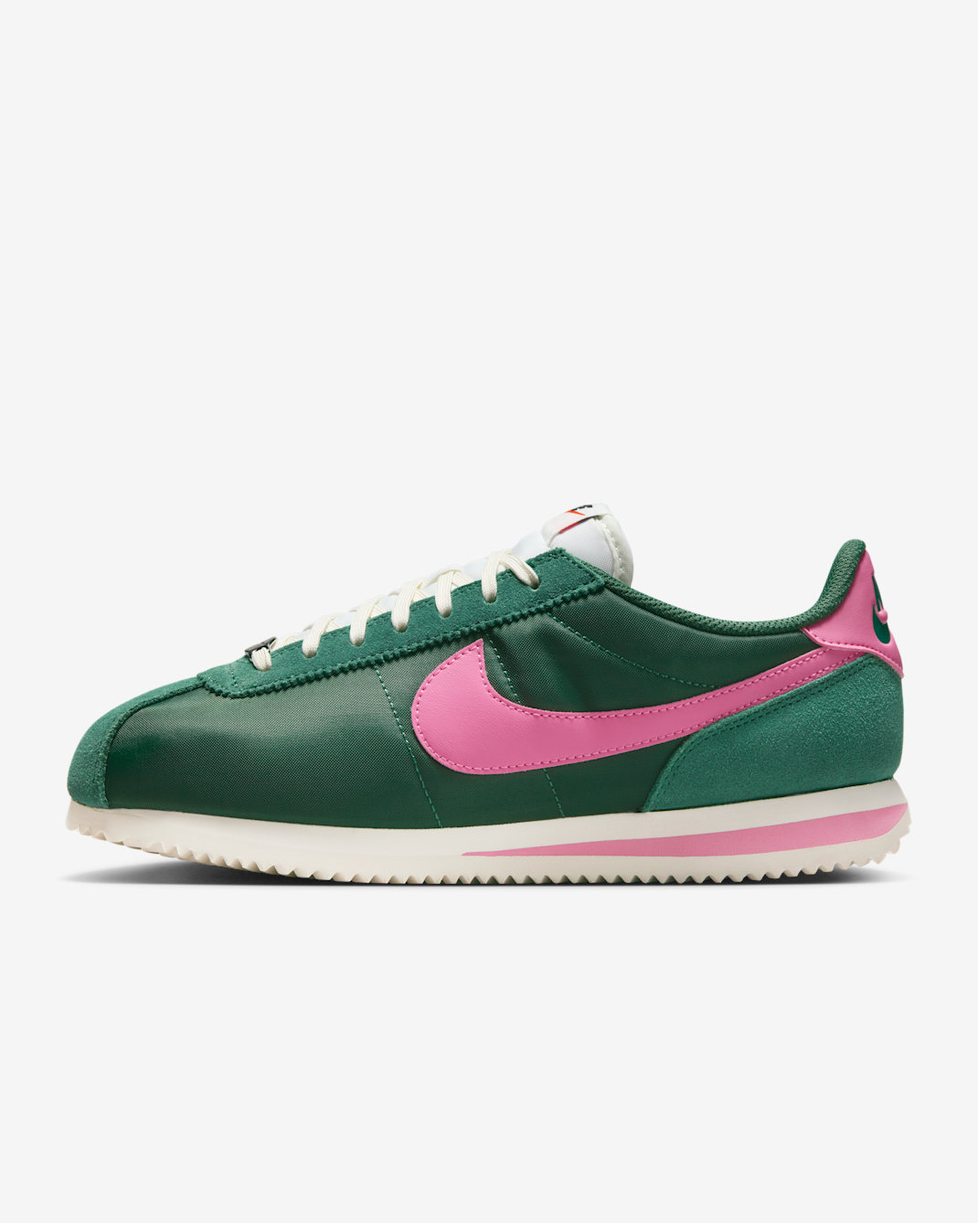 Nike Cortez Women's Shoes - Fir/Sail/Pinksicle