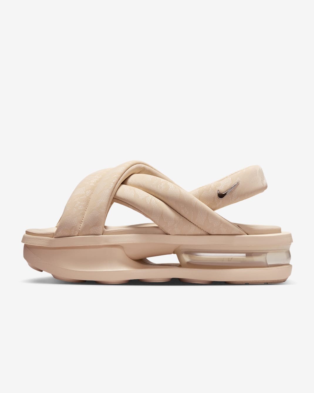 Nike Air Max Isla Women's Sandals - Sand Drift/Metallic Silver