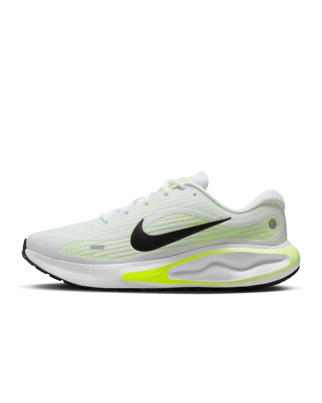Nike Journey Run Men's Road Running Shoes - Barely Volt/Volt/White/Black