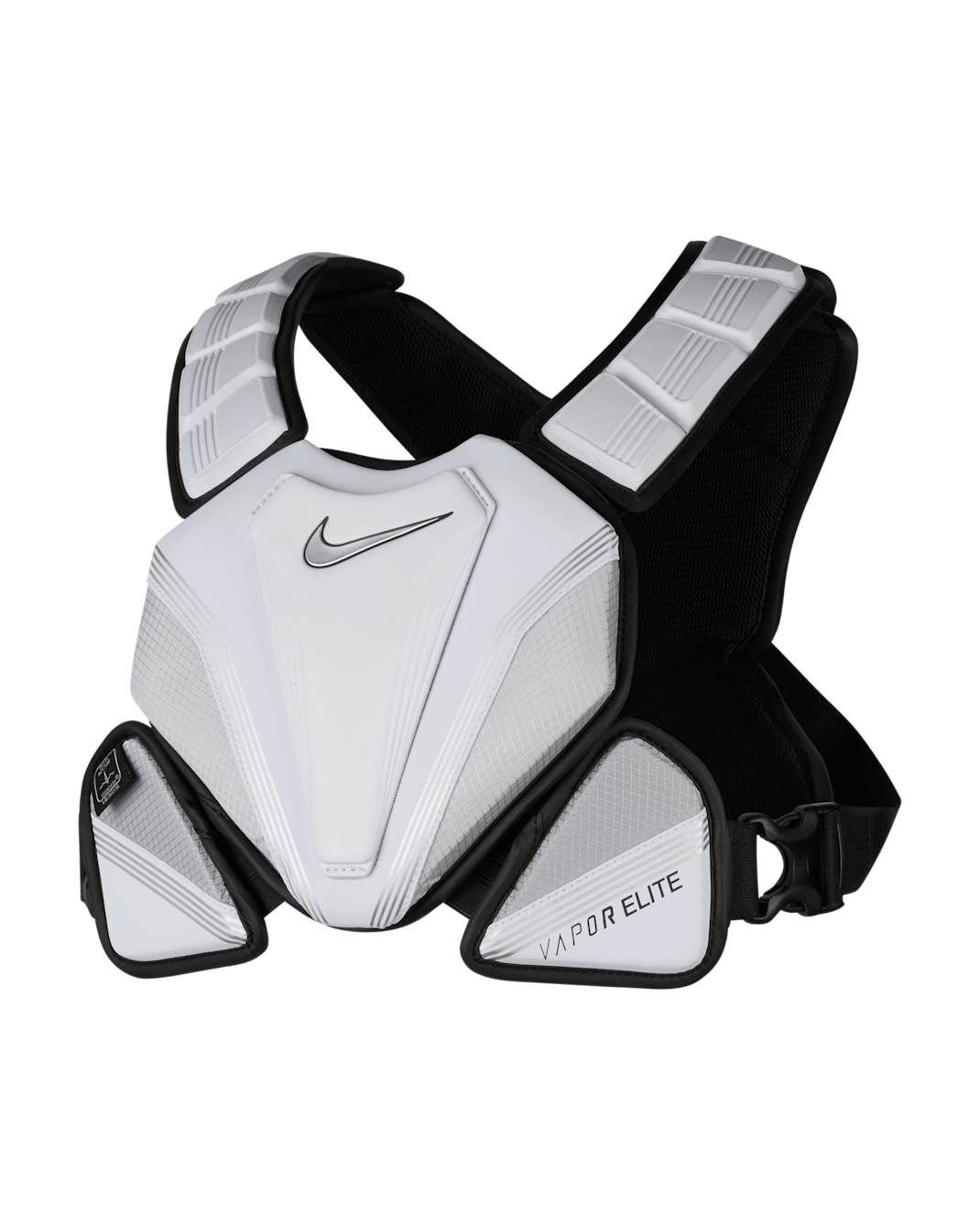 Forro para hombrera de lacrosse Nike Vapor Elite - Blanco