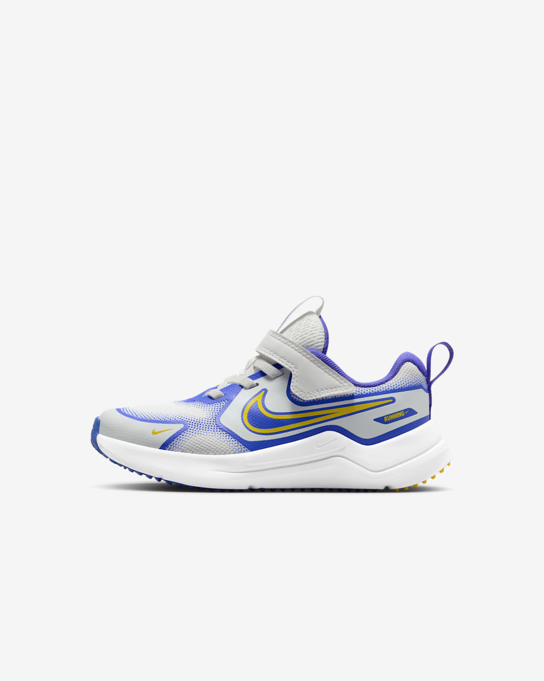 Nike Cosmic Runner Little Kids' Shoes - Summit White/Persian Violet/White/Bright Citron
