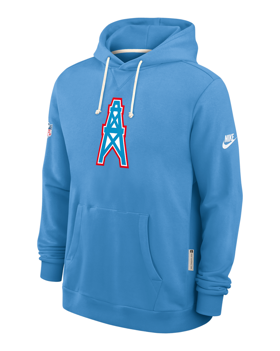 Tennessee Titans Alt Offensive Set Play Sideline Men's Nike Dri-FIT NFL Pullover Hoodie - Blue