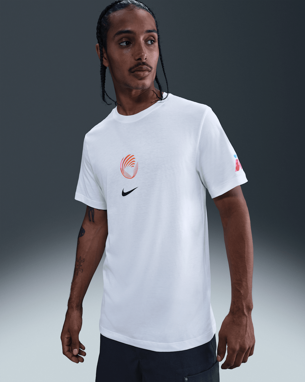 WSL Nike Fußball-T-Shirt (Herren) - Weiß