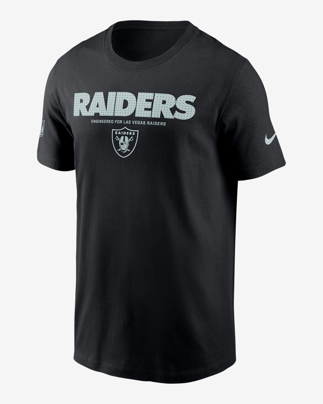 Las Vegas Raiders Sideline Team Issue Men's Nike Dri-FIT NFL T-Shirt - Black