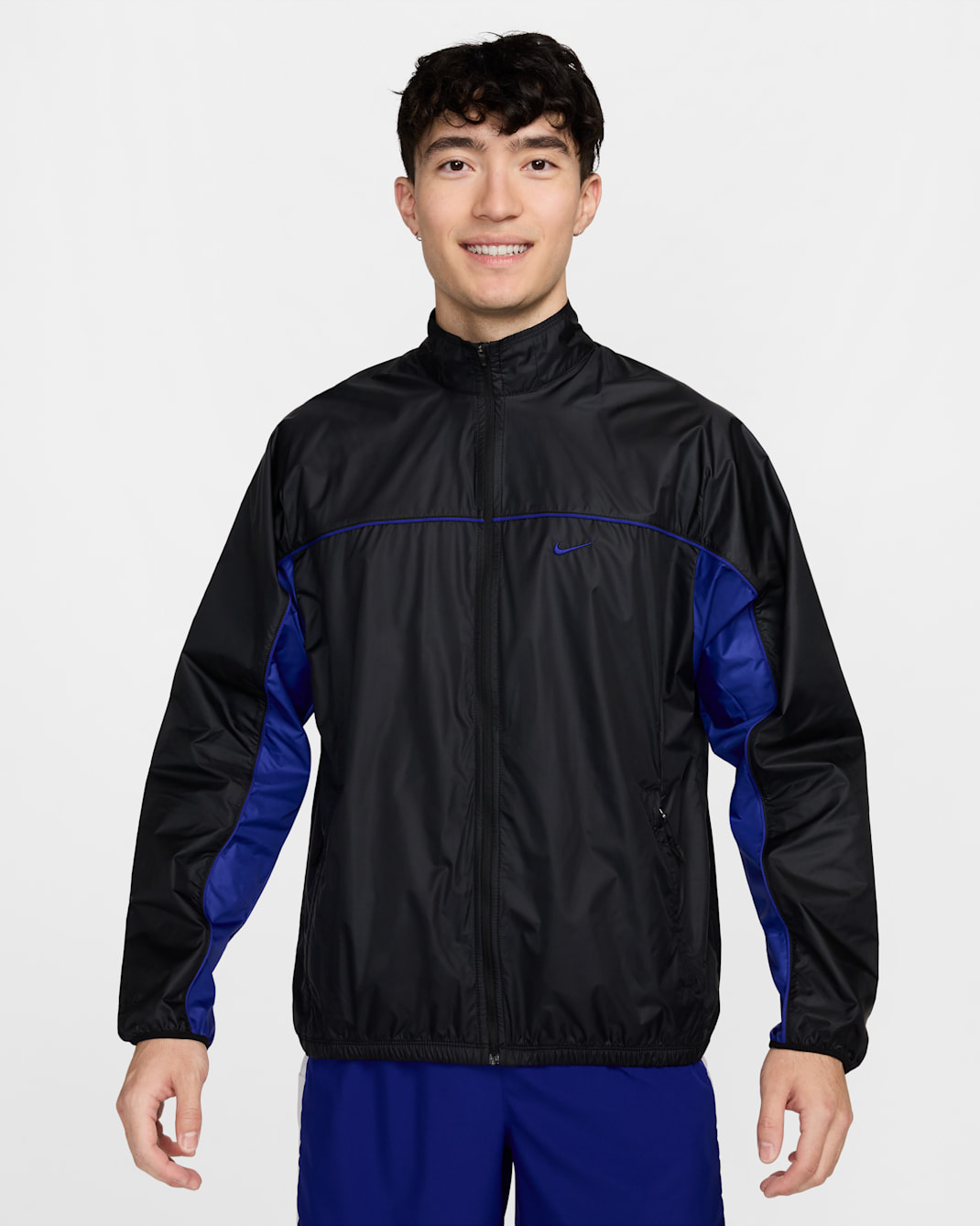 ナイキ メンズ Storm-FIT ランニングジャケット - ブラック/コンコルド/コンコルド