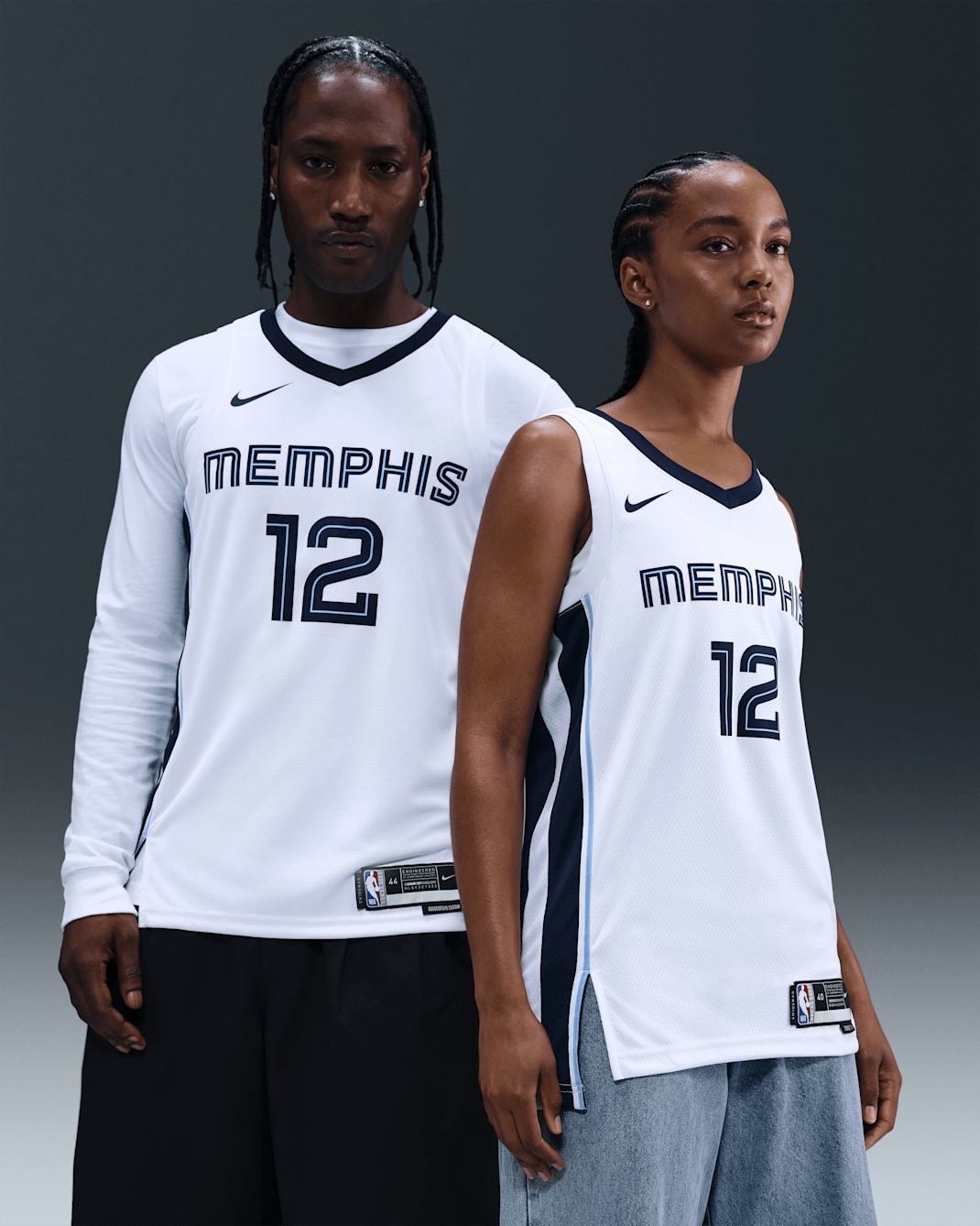 Maillot Nike Dri-FIT NBA Swingman Ja Morant Memphis Grizzlies 2022/23 Association Edition pour homme - Blanc