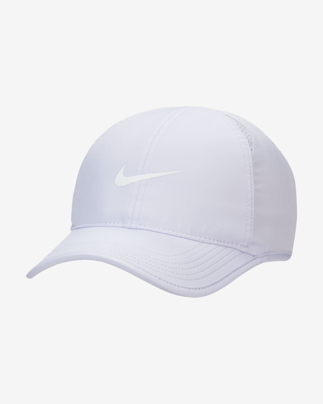หมวกแก๊ปปรับได้ Nike Sportswear AeroBill Featherlight - Oxygen Purple/ขาว