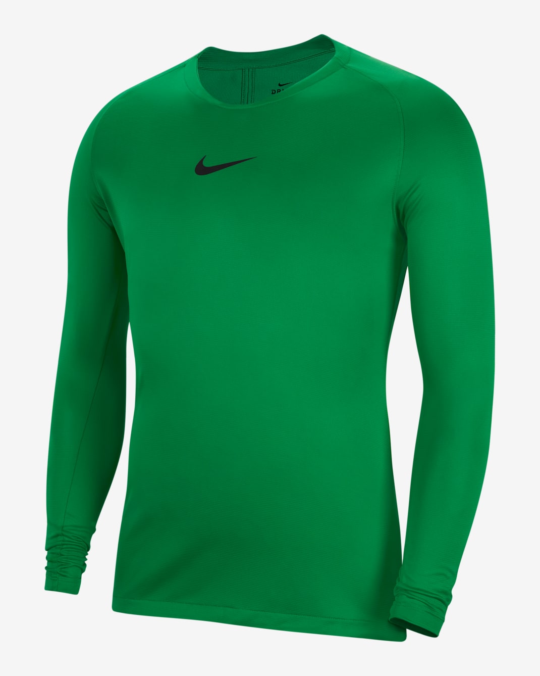 ナイキ Dri-FIT パーク ファースト レイヤー メンズ サッカーユニフォーム - ラッキーグリーン/ブラック