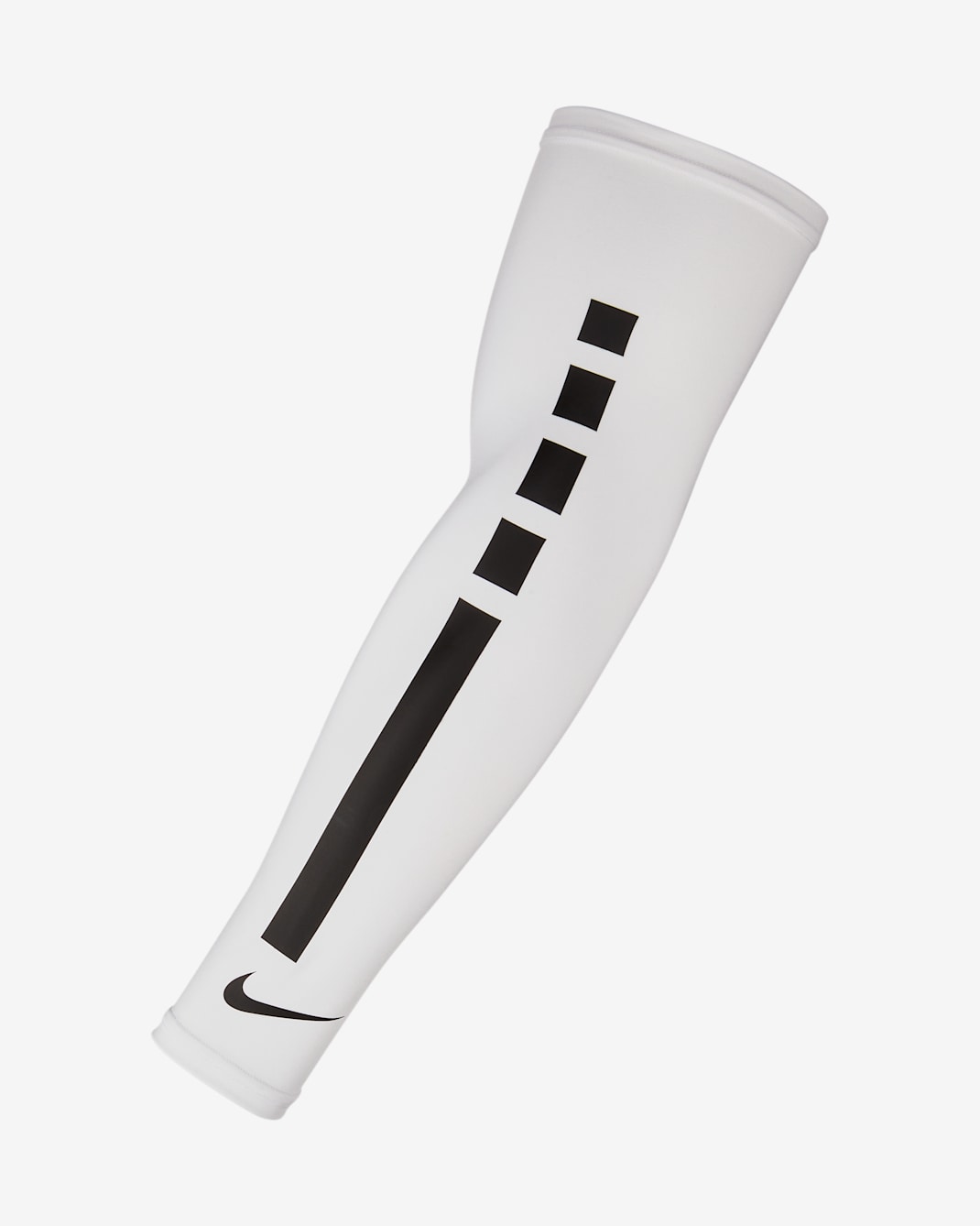 Nike Pro Elite 2.0-ærme - hvid/sort/sort
