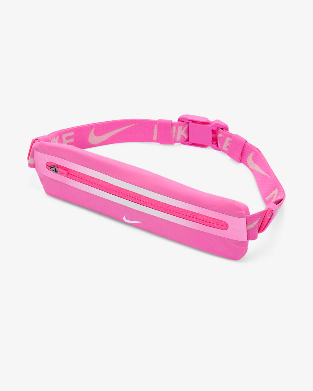 나이키 슬림 4.0 러닝 웨이스트 팩 - 플레이풀 핑크/하이퍼 핑크/화이트