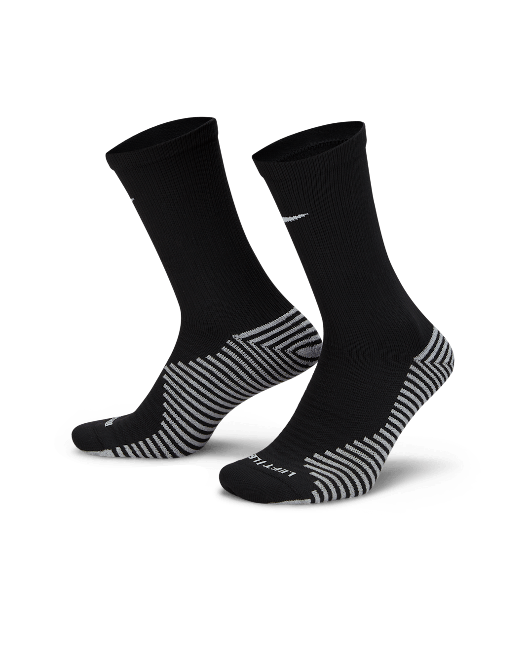 Nike Strike Football Crew Socks - Black/White