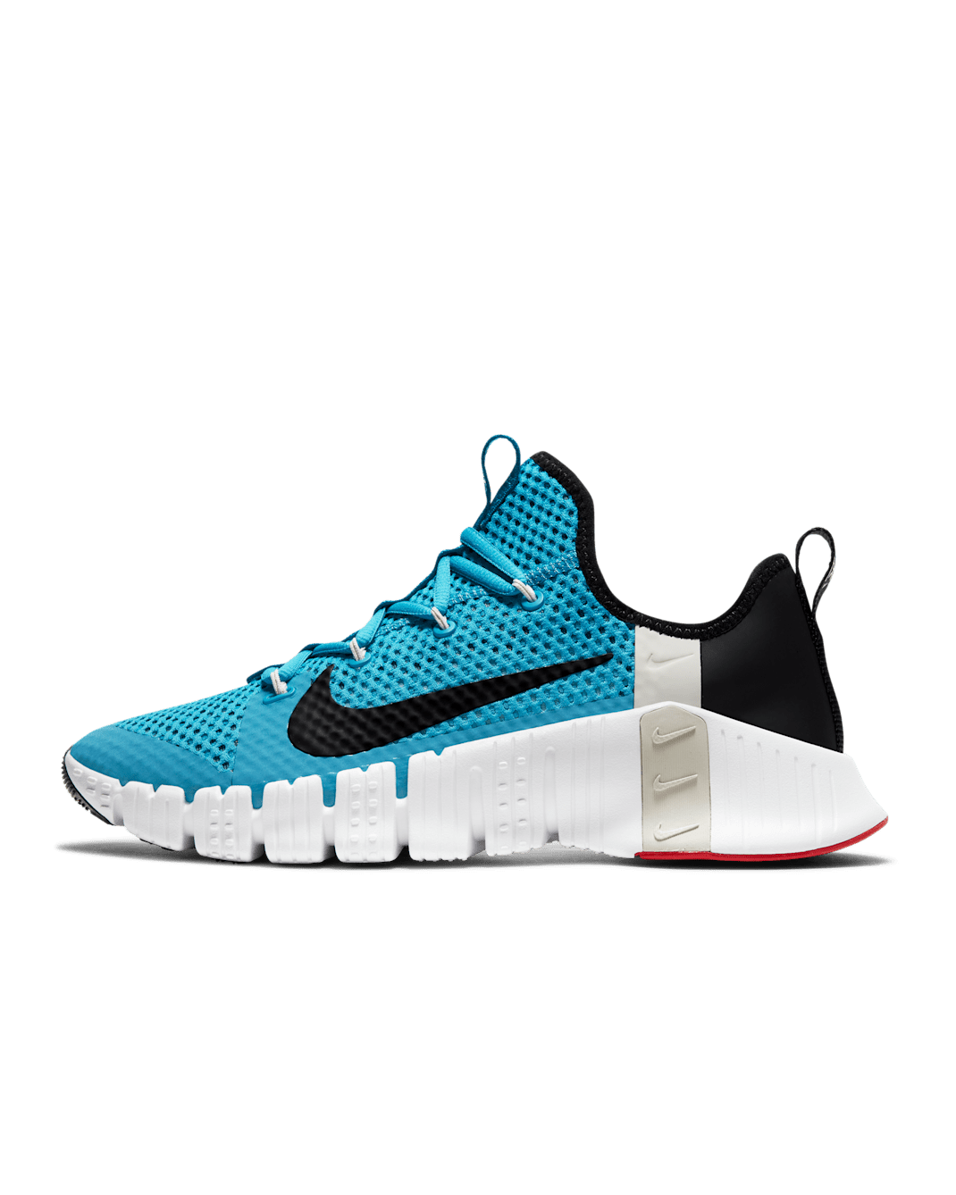 Nike Free Metcon 3 férfi edzőcipő - Light Blue Fury/Fekete/Fehér/Fekete