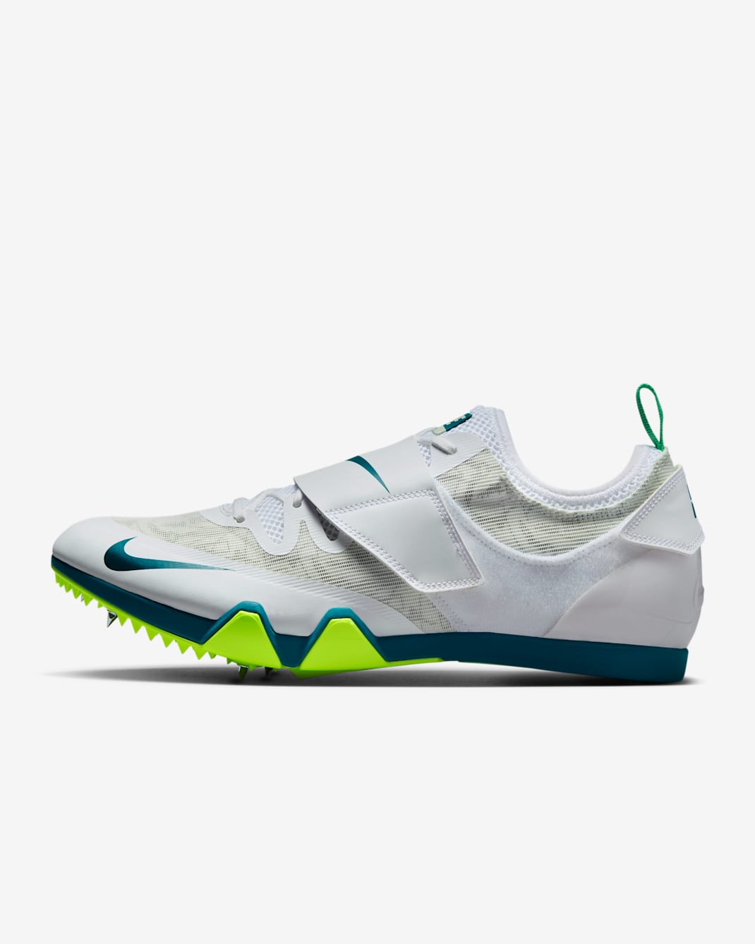 Spiksko för hopp Nike Pole Vault Elite Track & Field - Vit/Barely Green/Electric Algae/Bright Spruce