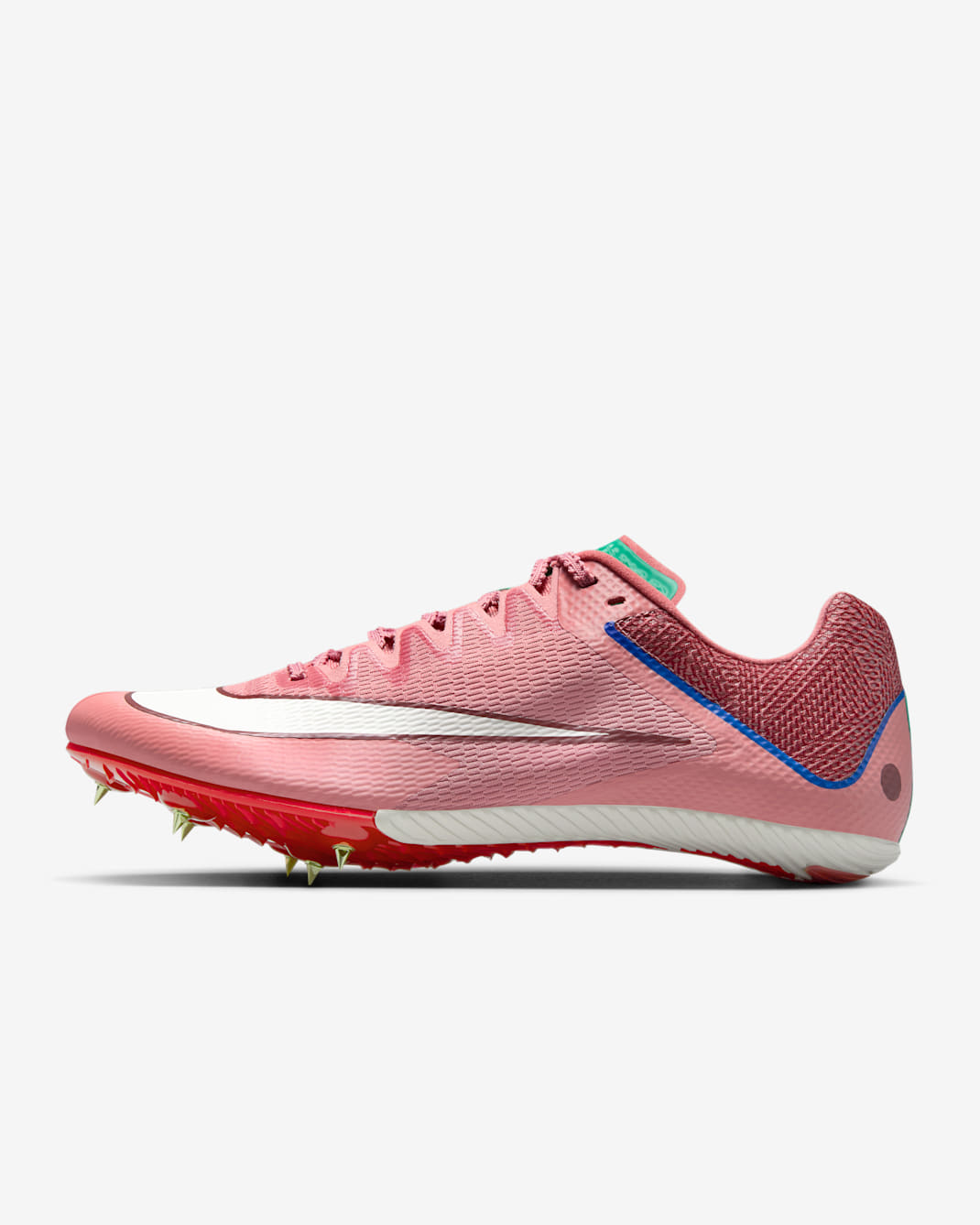 Nike Rival Sprint Atletizm Sprint Ayakkabısı - Red Stardust/Stadium Green/University Red/Pale Ivory