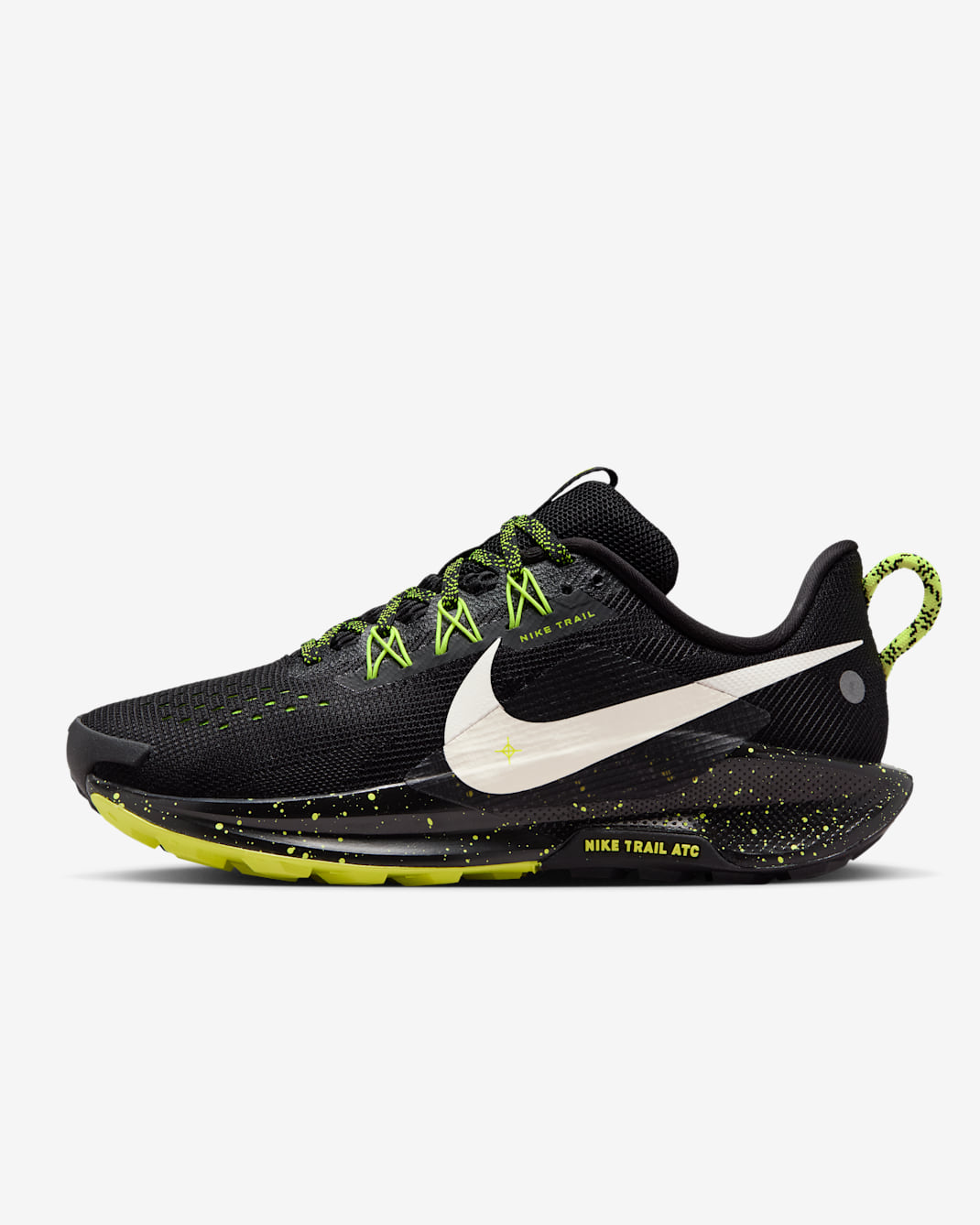 Nike Pegasus Trail 5 Traillaufschuh (Damen) - Schwarz/Volt Ice/Phantom