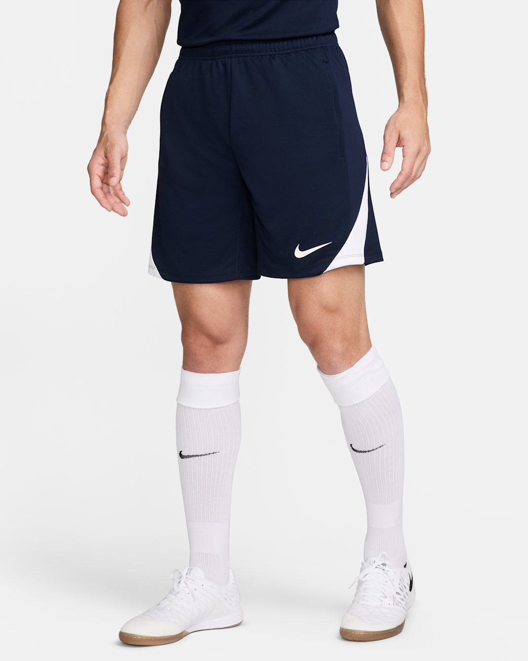 Nike Strike Men's Dri-FIT Football Shorts - Obsidian/Obsidian/White/White