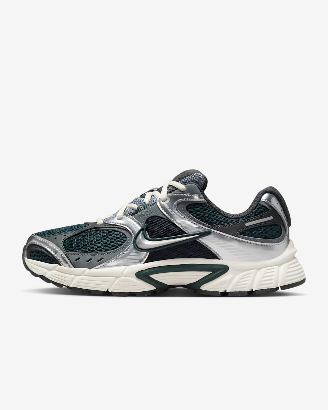 Nike V5 RNR Women's Shoes - Seaweed/Anthracite/Smoke Grey/Metallic Silver