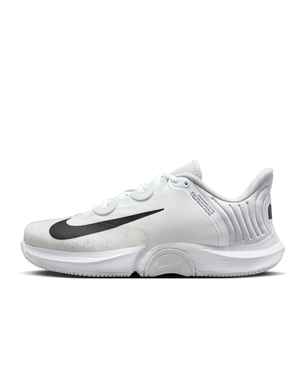 NikeCourt Air Zoom GP Turbo Osaka Women's Hard Court Tennis Shoes - White/Off-White/Black