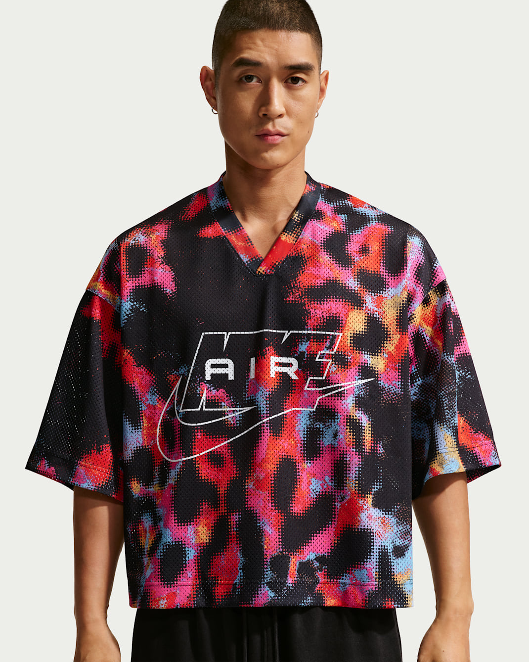 เสื้อแข่งผู้ชาย Nike Air - Light Crimson