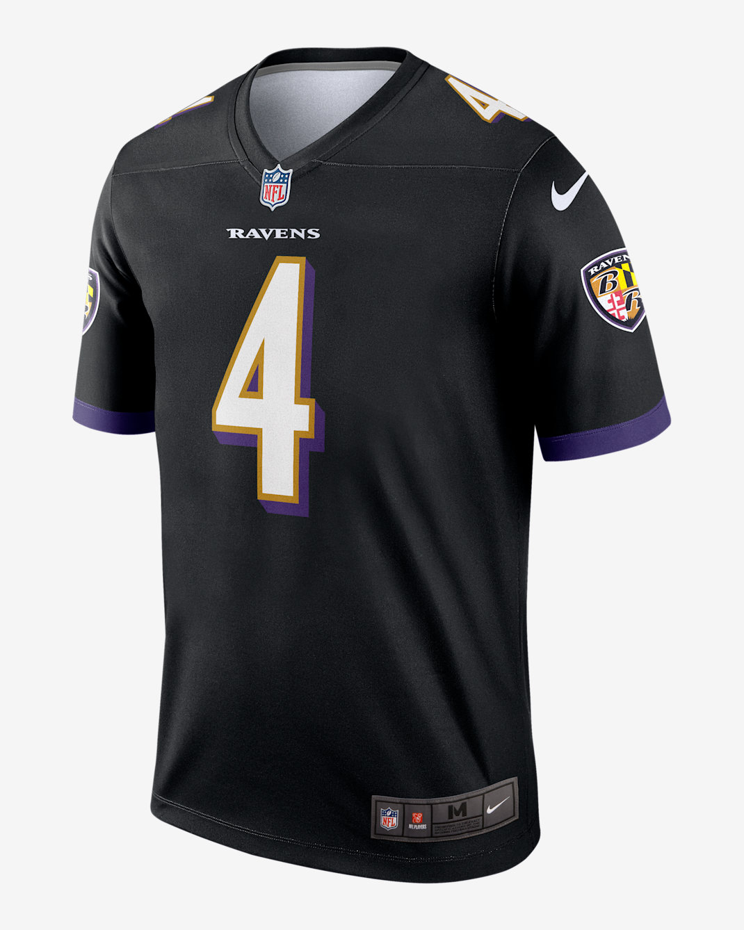 Zay Flowers Baltimore Ravens Men's Nike Dri-FIT NFL Legend Jersey - Black