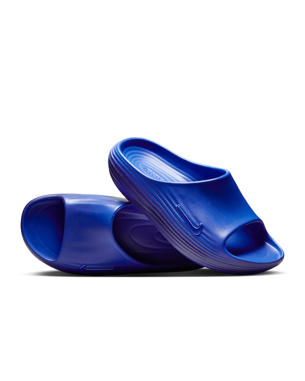 Nike ReactX Rejuven8 Men's Slides - Hyper Royal/Deep Royal Blue/Hyper Royal